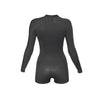 Traje de Baño Corto Seventysix Shortleg Mujer Con Cremallera Delantera 2-2 Gris Tamaño 6-S RRD 2776FZ22SF_6