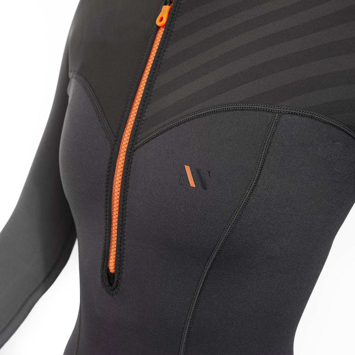 Traje de Baño Corto Seventysix Shortleg Mujer Con Cremallera Delantera 2-2 Gris Tamaño 6-S RRD 2776FZ22SF_6