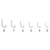 Anzuelos Sode de Pesca 9423 Acero Carbono Níquel №8 20pcs Expert Predator 27780