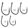 Anzuelos de Pesca Albacore 230 Acero Carbono Negro-Níquel №7-0 5pcs Expert Predator 27810