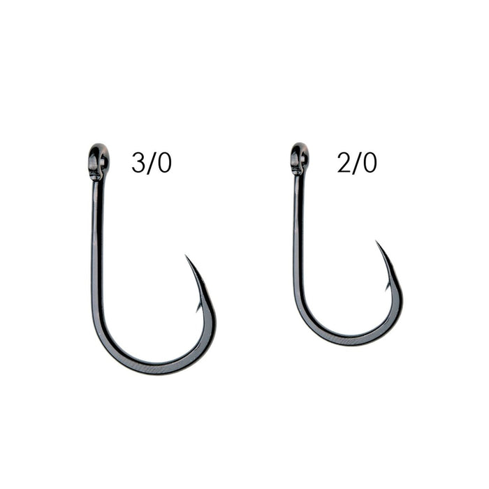Anzuelos de Asistencia de Pesca 4908 Acero Carbono Negro-Níquel №2-0 5pcs Expert Predator 27820