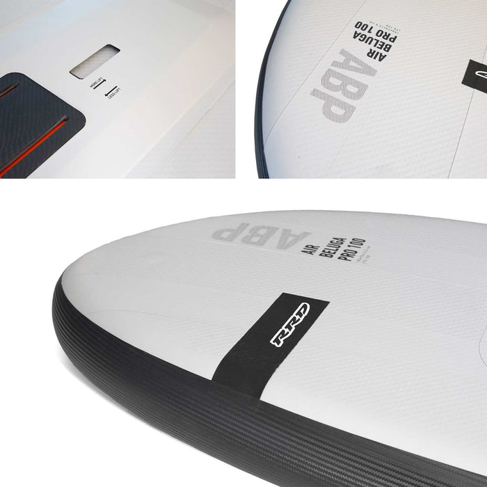 Tabla de wing foil Air Beluga Pro 150x72x10,5cm 90l RRD 27ABLGP90