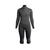 Neopreno Corto Amazone Overknee Mujer Cremallera Pecho 3-2 Gris Talla 10-L RRD 27AMCZ320_10