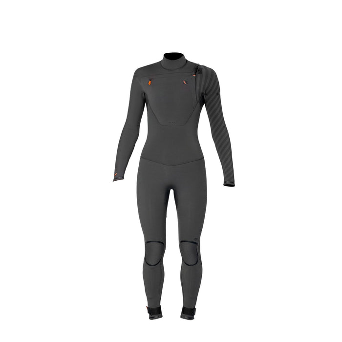 Neopreno Corto Amazone Overknee Mujer Cremallera Pecho 3-2 Gris Talla 12-XL RRD 27AMCZ320_12