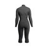 Neopreno Corto Amazone Overknee Mujer Cremallera Pecho 3-2 Gris Talla 12-XL RRD 27AMCZ320_12