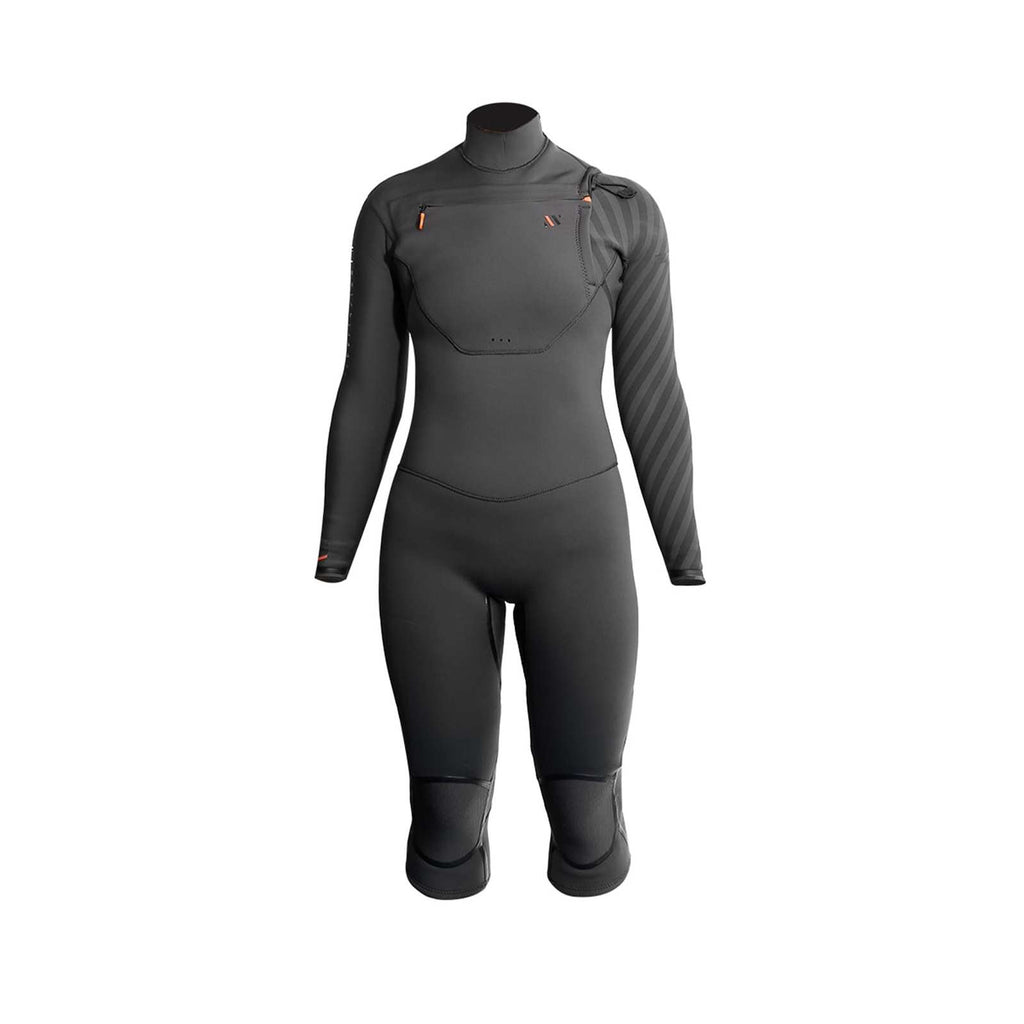Neopreno Corto Amazone Overknee Mujer Cremallera Pecho 3-2 Gris Talla 6-S RRD 27AMCZ320_6