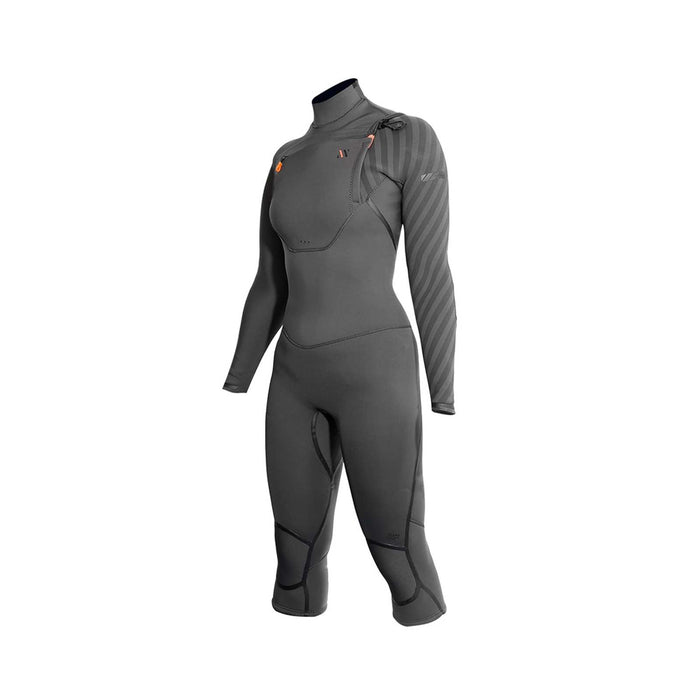 Neopreno Corto Amazone Overknee Mujer Cremallera Pecho 3-2 Gris Talla 6-S RRD 27AMCZ320_6