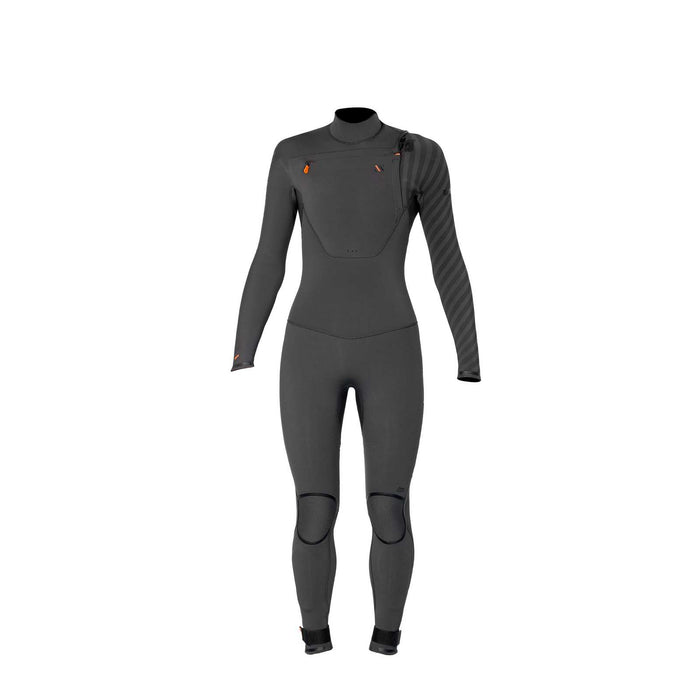 Neopreno Corto Amazone Overknee Mujer Cremallera Pecho 3-2 Gris Talla 6-S RRD 27AMCZ320_6