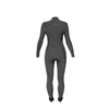 Neopreno Corto Amazone Overknee Mujer Cremallera Pecho 3-2 Gris Talla 6-S RRD 27AMCZ320_6