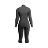 Neopreno Corto Amazone Overknee Mujer Cremallera Pecho 3-2 Gris Talla 6-S RRD 27AMCZ320_6