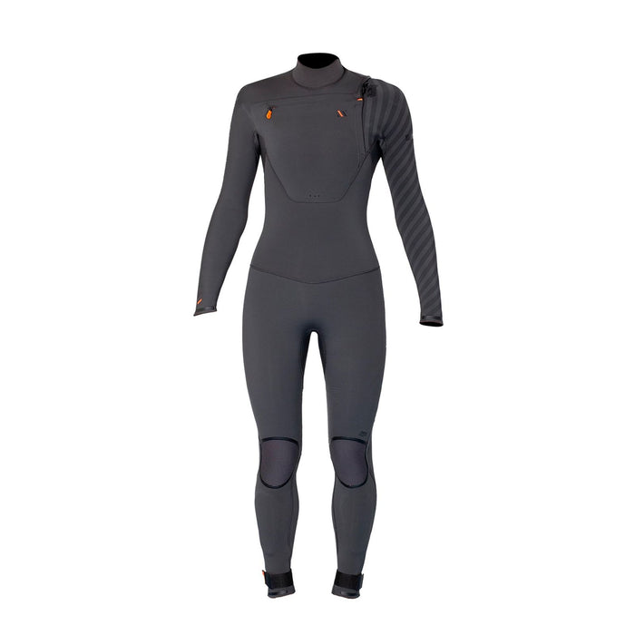 Neopreno Completo Amazone Mujer Cremallera Pecho 4-3 Gris Talla 8-M RRD 27AMCZ43_8
