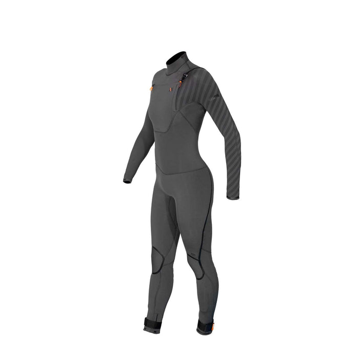 Neopreno Completo Amazone Mujer Cremallera Pecho 5-3 Gris Talla 6-S RRD 27AMCZ53_6