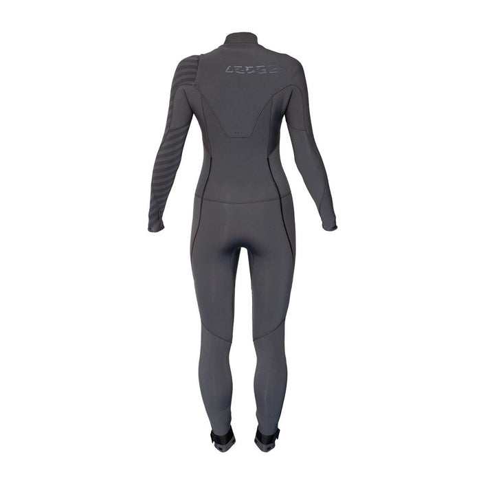Neopreno Completo Amazone Mujer Cremallera Pecho 5-3 Gris Talla 6-S RRD 27AMCZ53_6