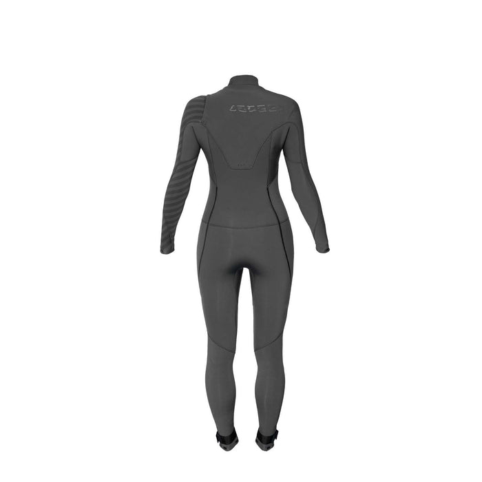 Neopreno Completo Amazone Mujer Cremallera Pecho 5-3 Gris Talla 6-S RRD 27AMCZ53_6