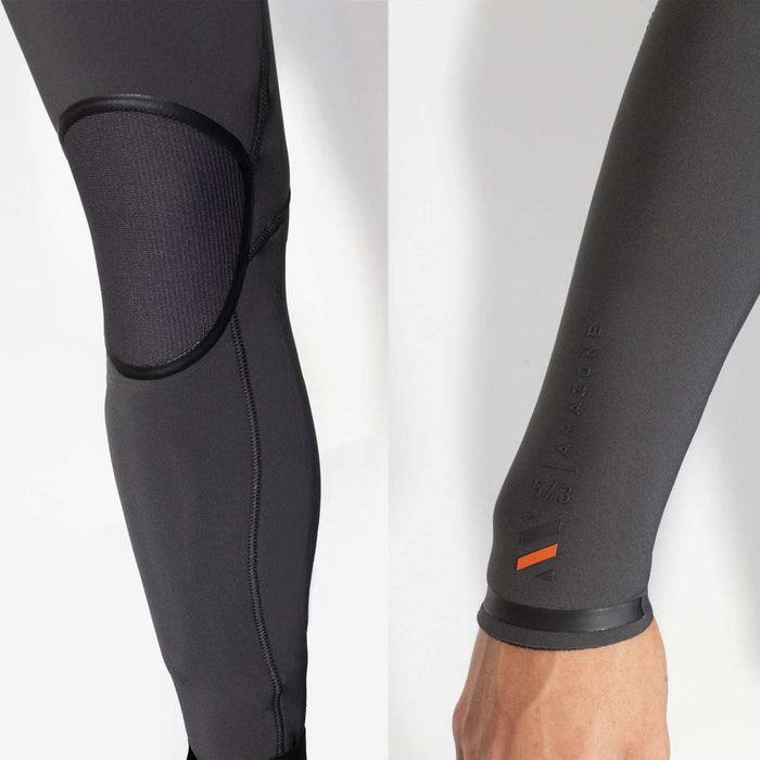 Neopreno Completo Amazone Mujer Cremallera Pecho 5-3 Gris Talla 6-S RRD 27AMCZ53_6