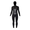 Neopreno Completo Amazone con Capucha Mujer Cremallera Pecho 6-4 Negro Talla 6-S RRD 27AMHCZ64_6