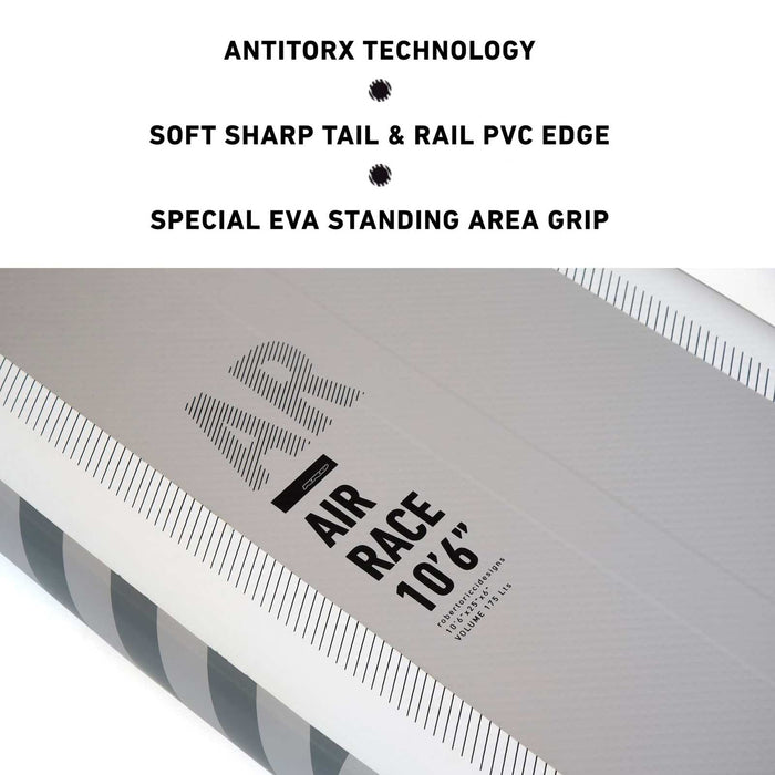 Tabla SUP Inflable Air Race Hi-Perfo 14'0''x29''x6'' 315l RRD 27AR1428