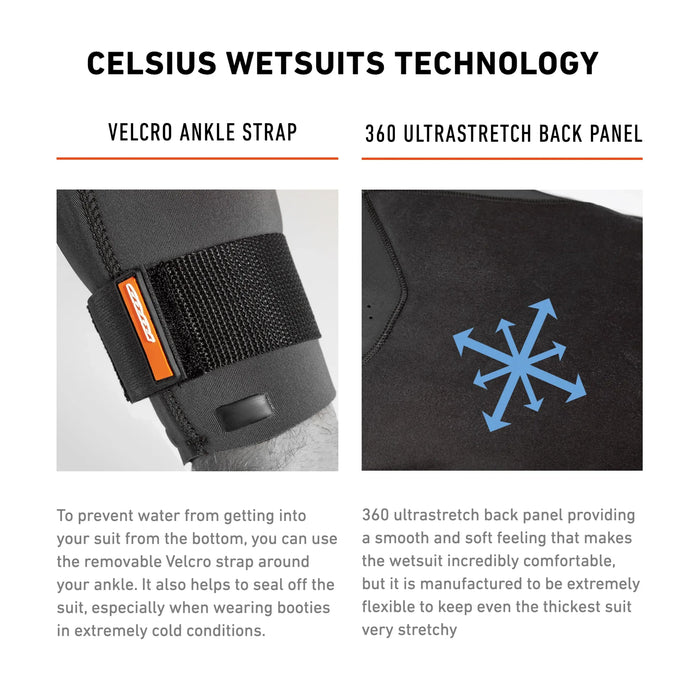 Wetsuit RRD Celsius Shorty