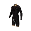 Traje de neopreno corto Celsius Shorty Hombre Con cremallera en el pecho Mangas largas 3-2 Gris Tamaño M RRD 27CSCZ32SLS_M