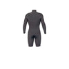 Traje de neopreno corto Celsius Shorty Hombre Con cremallera en el pecho Mangas largas 3-2 Gris Tamaño M RRD 27CSCZ32SLS_M
