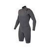 Traje de neopreno corto Celsius Shorty Hombre Con cremallera en el pecho Mangas largas 3-2 Gris Tamaño XL RRD 27CSCZ32SLS_XL