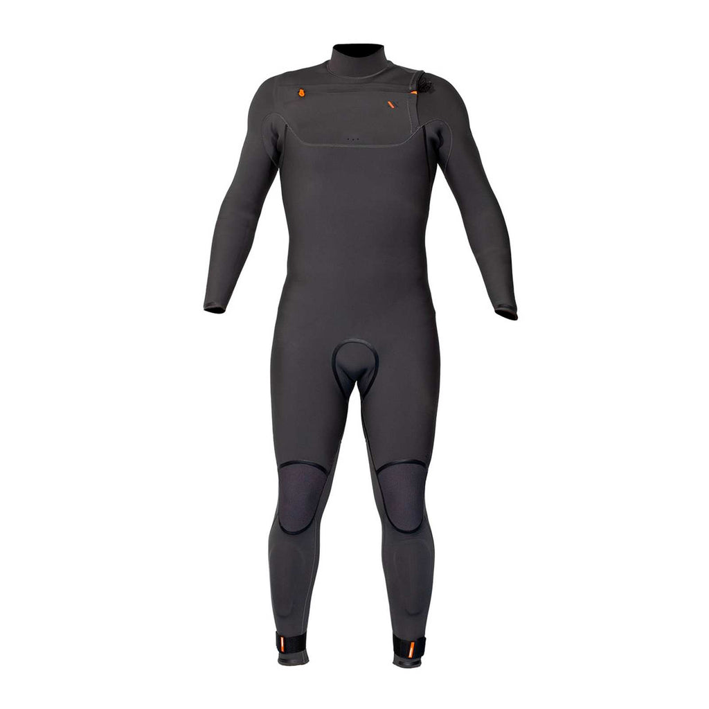 Traje de Neopreno Completo Celsius Hombre Con Cremallera en el Pecho 3-2 Gris Talla S RRD 27CSCZ32_S