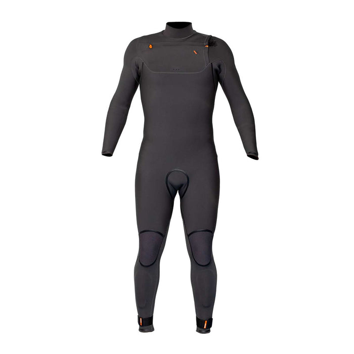 Traje de Neopreno Completo Celsius Hombre Con Cremallera en el Pecho 3-2 Gris Talla S RRD 27CSCZ32_S