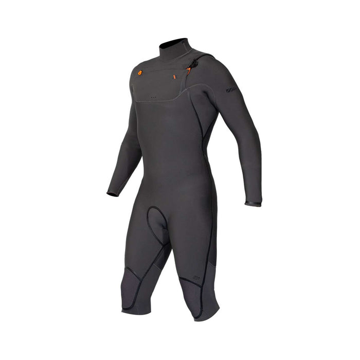 Traje de Neopreno Corto Celsius Hasta la Rodilla Hombre Con Cremallera en el Pecho 4-3-2 Gris Talla L RRD 27CSCZ4320_L