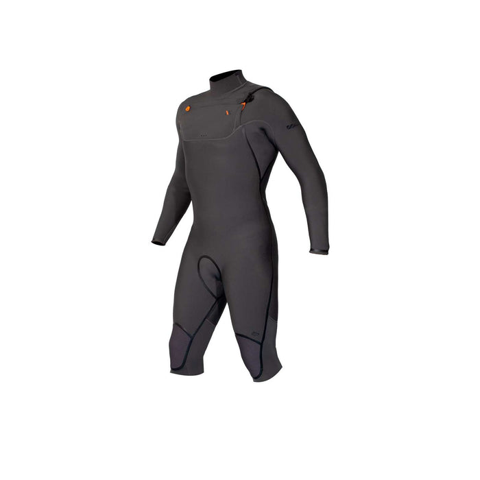 Traje de Neopreno Corto Celsius Hasta la Rodilla Hombre Con Cremallera en el Pecho 4-3-2 Gris Talla L RRD 27CSCZ4320_L