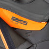 Traje de Neopreno Corto Celsius Hasta la Rodilla Hombre Con Cremallera en el Pecho 4-3-2 Gris Talla S RRD 27CSCZ4320_S