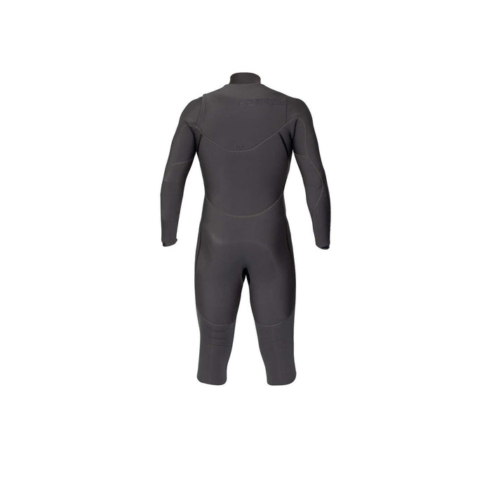 Traje de Neopreno Corto Celsius Hasta la Rodilla Hombre Con Cremallera en el Pecho 4-3-2 Gris Talla XL RRD 27CSCZ4320_XL