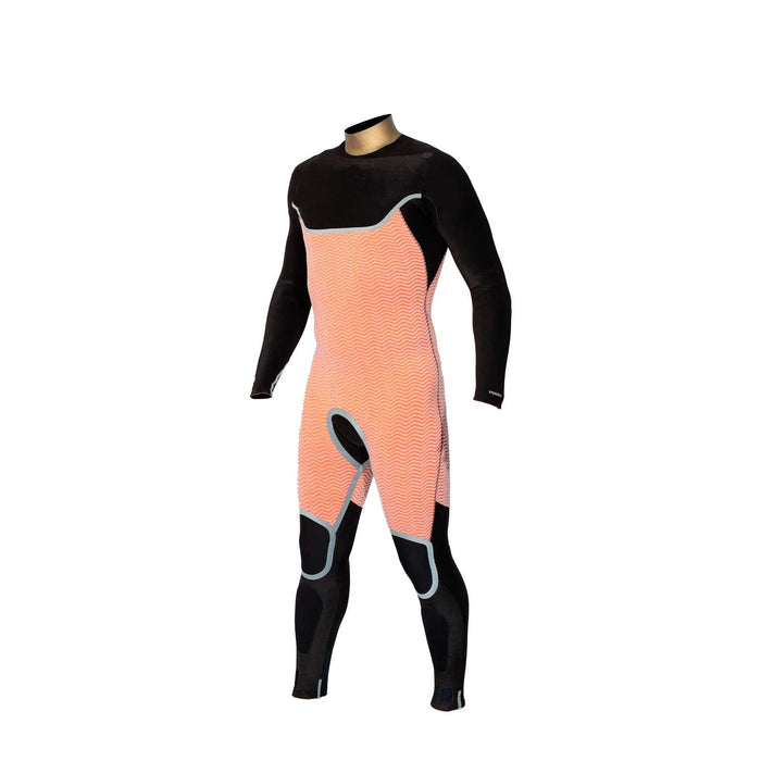 Neopreno completo Celsius Hombre con cremallera en el pecho 5-3 Negro Talla MT RRD 27CSCZ53_MT