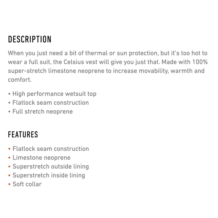 Wetsuit RRD Celsius Vest