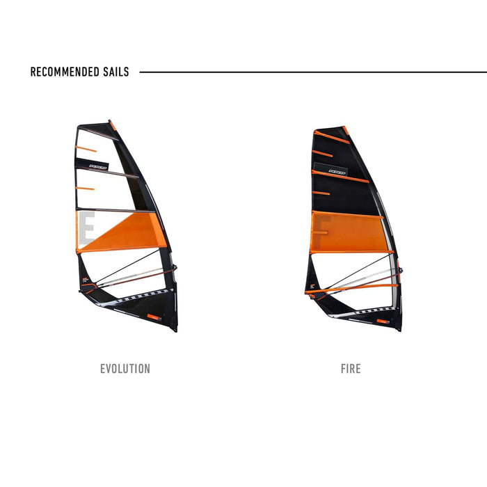 Tabla de Windsurf Firemove Lte 240x87cm 155l RRD 27FM155LTE