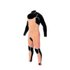 Traje de neopreno completo Fahrenheit Hombre Con cremallera en el pecho 5-4-3 Tamaño M RRD 27FRCZ543_M