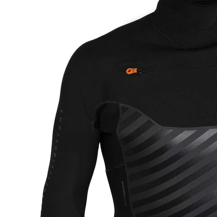 Traje de Neopreno Completo Fahrenheit Hombre Con Cremallera Delantera 5-4-3 Talla S RRD 27FRCZ543_S