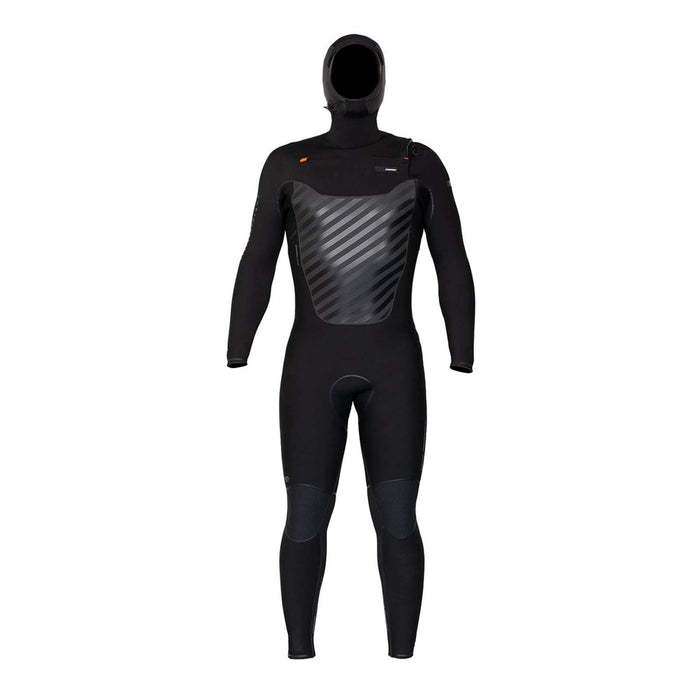 Traje de Neopreno Completo Fahrenheit Con Capucha Hombre Con Cremallera Delantera 6-4 Talla LT RRD 27FRCZ64H_LT