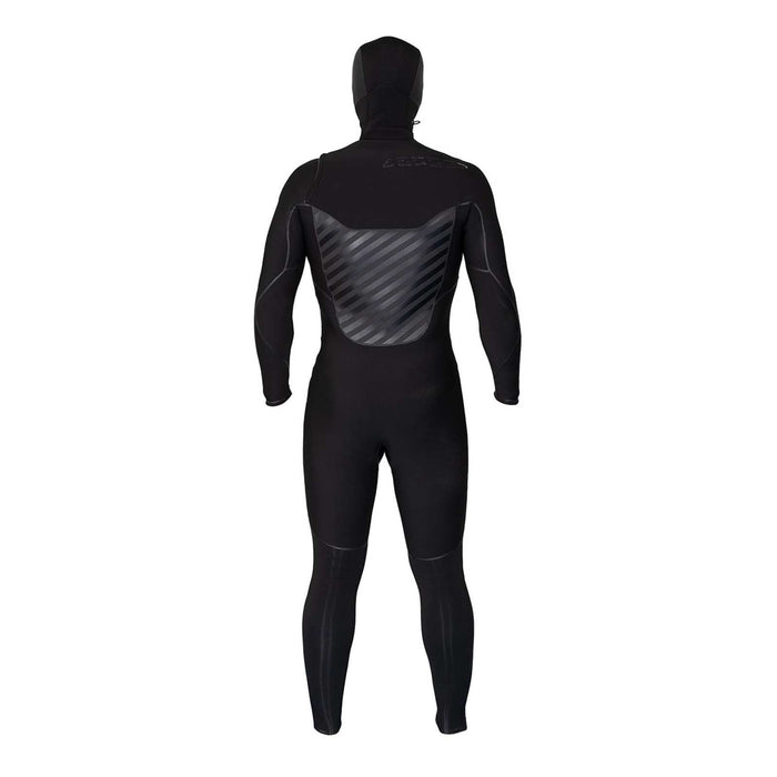 Traje de Neopreno Completo Fahrenheit Con Capucha Hombre Con Cremallera Delantera 6-4 Talla LT RRD 27FRCZ64H_LT