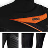 Traje de Neopreno Completo Fahrenheit Con Capucha Hombre Con Cremallera Delantera 6-4 Talla L RRD 27FRCZ64H_L