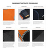 Traje de Neopreno Completo Fahrenheit Con Capucha Hombre Con Cremallera Delantera 6-4 Talla L RRD 27FRCZ64H_L