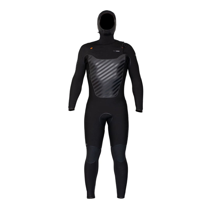 Traje de Neopreno Completo Fahrenheit Con Capucha Hombre Con Cremallera Delantera 6-4 Talla MT RRD 27FRCZ64H_MT