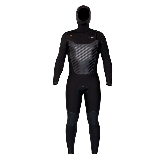Traje de Neopreno Completo Fahrenheit Con Capucha Hombre Con Cremallera Delantera 6-4 Talla MT RRD 27FRCZ64H_MT