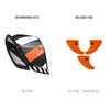 Kiteboard Maquina Pro Y27 Y27 5’11''x18 1-4''x2 1-8'' 24l RRD 27MAQ511P