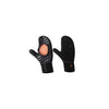 Guantes de traje de neopreno Mitten Open Palm 2-2 Negro-Naranja M RRD27MOPM