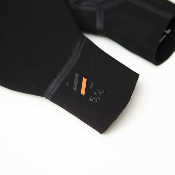 Guantes de traje de neopreno Mitten Open Palm 2-2 Negro-Naranja M RRD27MOPM