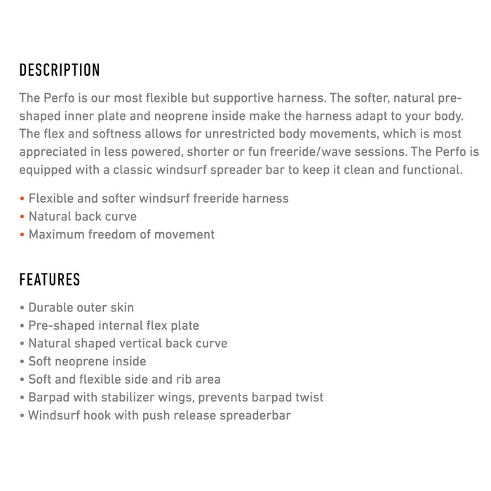 Harness RRD Perfo