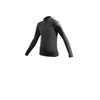 Rashguard Lycra Junior Manga Larga 2-1 Gris Talla 6 RRD 27RGJLS_6