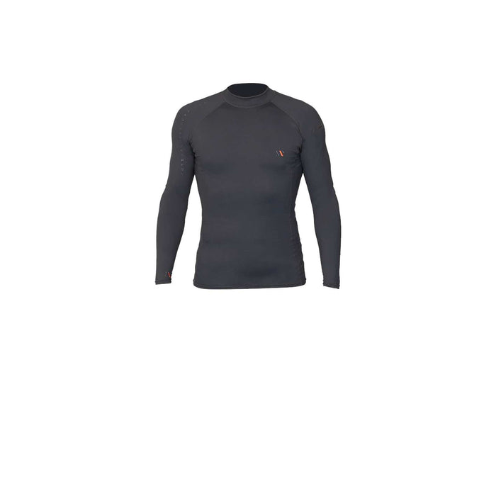 Rashguard Lycra Hombre Manga larga 2-1 Gris Tamaño M RRD 27RGMLS_M