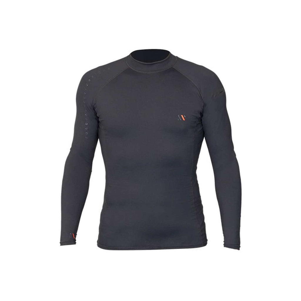 Rashguard Lycra Hombre Manga Larga 2-1 Gris Talla XXL RRD 27RGMLS_XXL