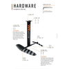Set de hidroala Universal Alu Y27 1750-75 RRD 27USWF175075S
